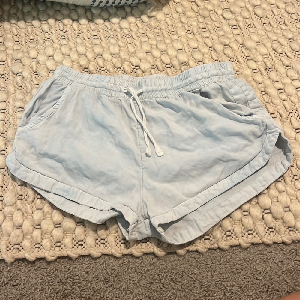 BILLABONG Road Trippin Short. color: light blue, size: small